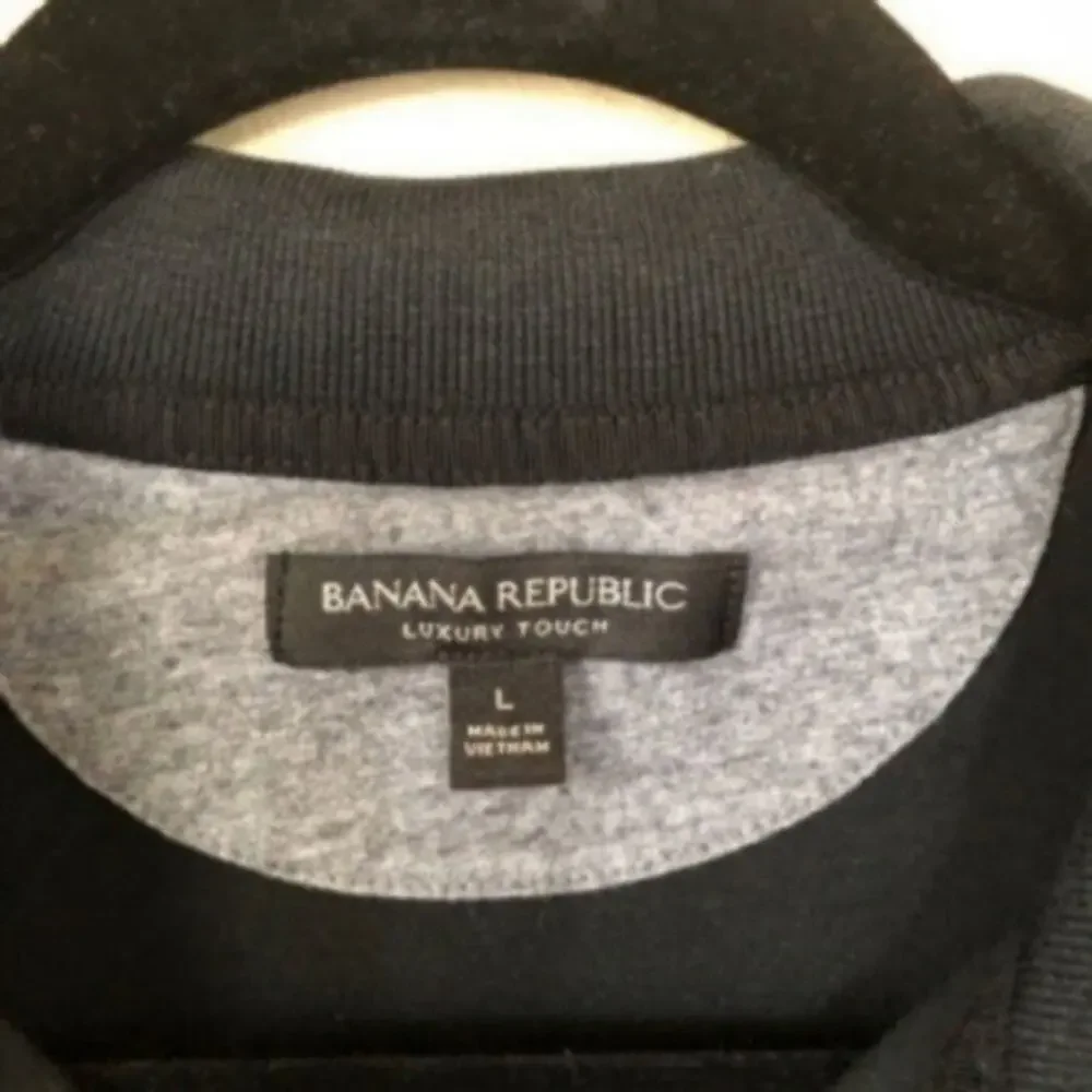 BANANA REPUBLIC Black Polo